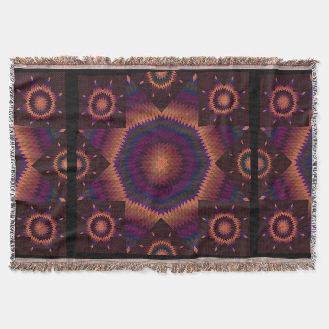 Cobertor Star of Bethlehem Quilt (Frente)