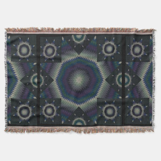 Cobertor Star of Bethlehem Quilt midnight