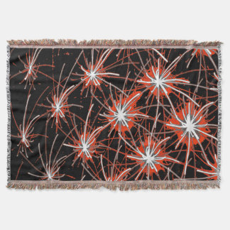 Cobertor Starburst Network – Premium Woven Blanket