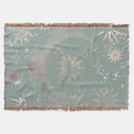 Cobertor Starburst Verde