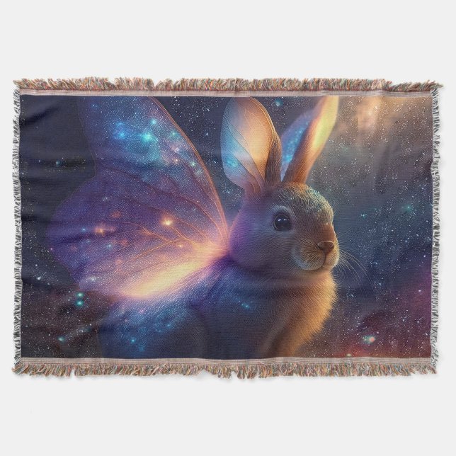 Cobertor Stardust Bunny (Frente)
