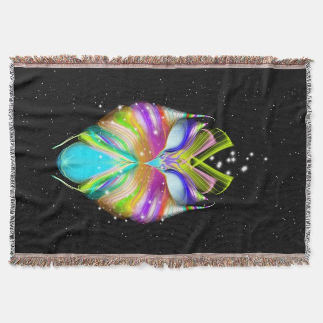 Cobertor Starlight Oracle Owl (Frente)