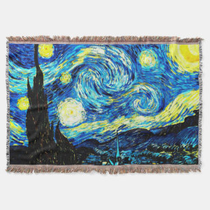Cobertor Starry Night,