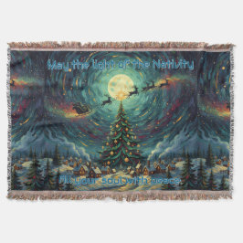 Cobertor Starry Night Christmas Van Gogh Blanket Holiday