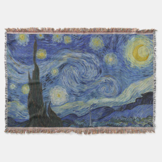 Cobertor Starry Night Vincent van Gogh