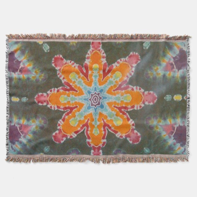 Cobertor Stars Tie Dye (Frente)