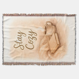 Cobertor Stay cozy Throw Blanket
