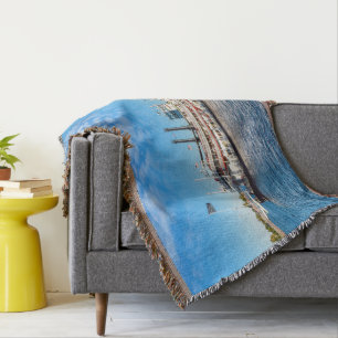 Cobertor Steamboat Natchez, Mississippi River, EUA