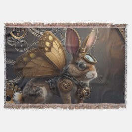 Cobertor Steampunk Bunny