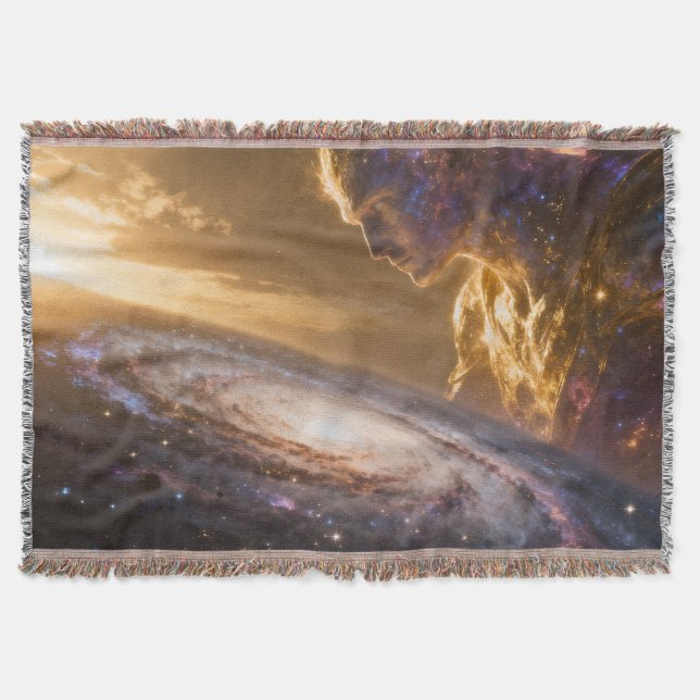 Cobertor Stellar Path – Journey Through the Universe´15 (Frente)