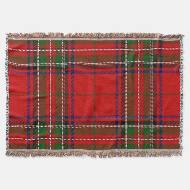 Cobertor Stewart Tartan Blanket (Frente)