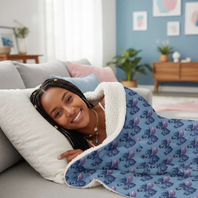 Cobertor Stitch Sherpa (Criador carregado)