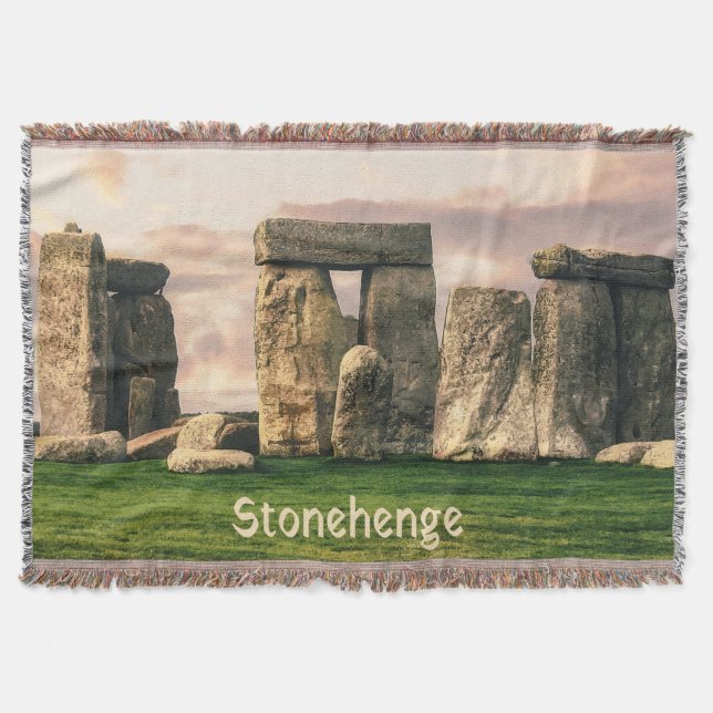 Cobertor Stonehenge England UK (Frente)