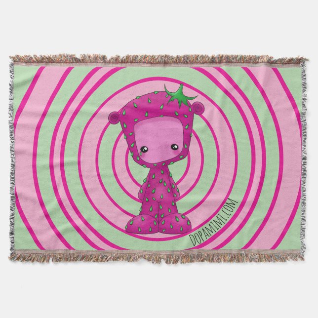 Cobertor StrawberriMimi (Frente)