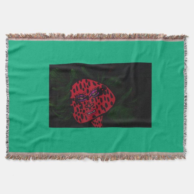 Cobertor Strawberry Glamour  (Frente)