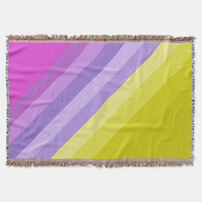 Cobertor Striped, brilhante (Frente)