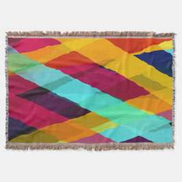 Cobertor Stripes de Aquarela Motifs 2