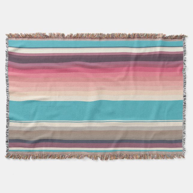 Cobertor Stripes do Horizonte (Frente)