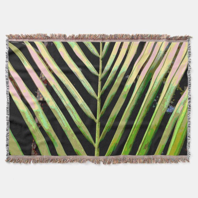 Cobertor Stripes por Natureza (Frente)