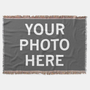 Cobertor Sua Foto Aqui