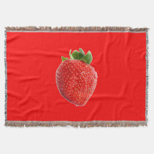 Cobertor Summer Strawberry