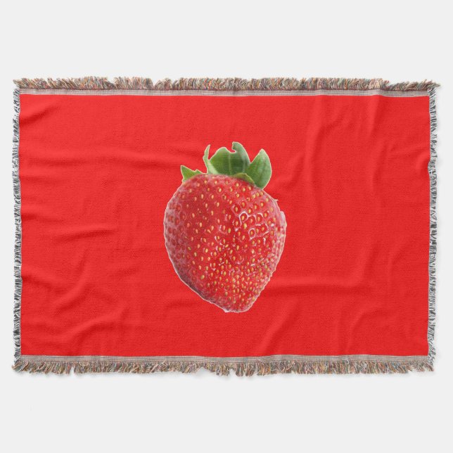 Cobertor Summer Strawberry (Frente)