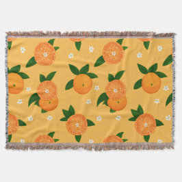 Cobertor Summer Tangerines