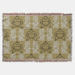 Cobertor Sumo Wrestler