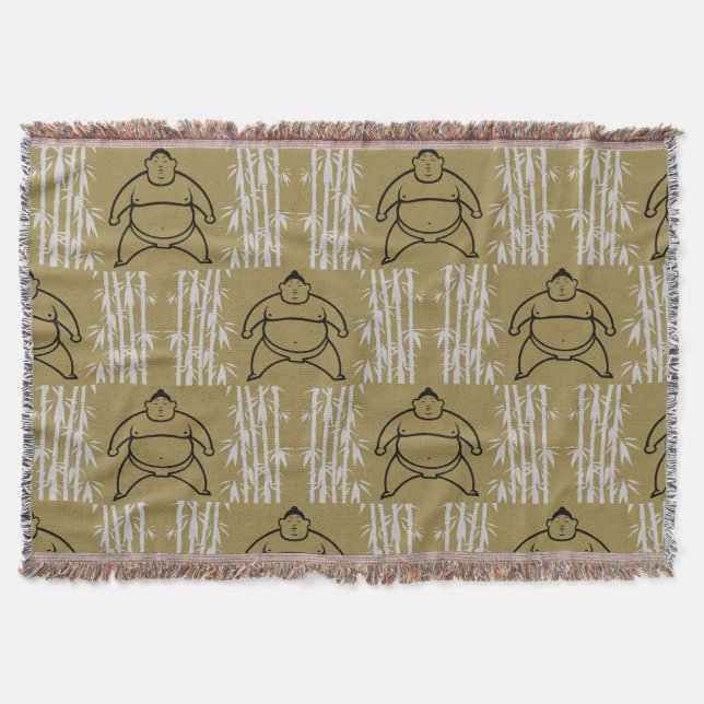 Cobertor Sumo Wrestler (Frente)