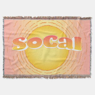 Cobertor Sunny SoCal