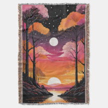 Sunset de Floresta Encantada