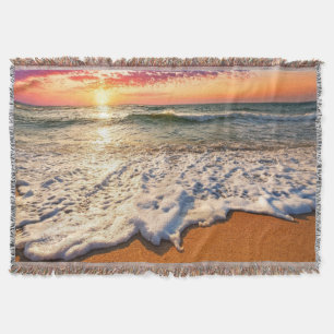 Cobertor Sunset de praia