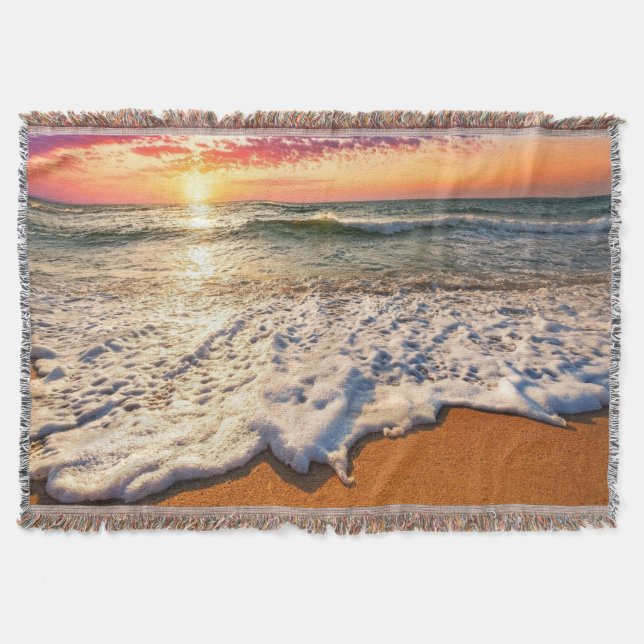 Cobertor Sunset de praia (Frente)