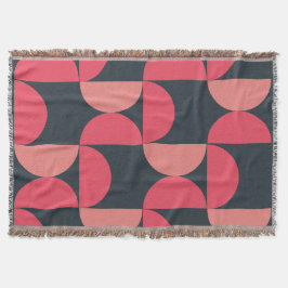 Cobertor Sunset de Verão Moderno do Século médio