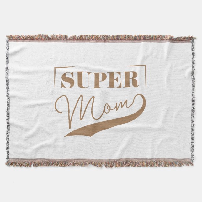 Cobertor Super Mãe (Frente)