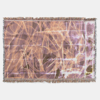 Cobertor Suportes de fumaça elegantes - Estética mística