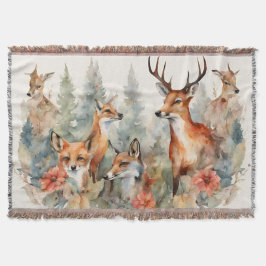 Cobertor Sussurros Florestais