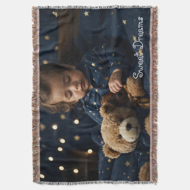 Cobertor Sweet Dreams v1 | (Frente Vertical)