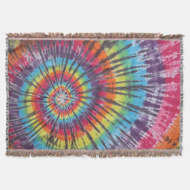 Cobertor Swirl Tie Dye (Frente)