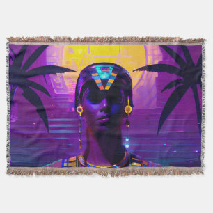 Cobertor Synthwave Pharaoh