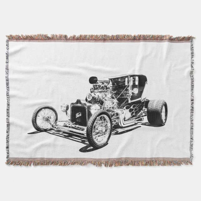 Cobertor T Blanket de Tempo de Balde (Frente)