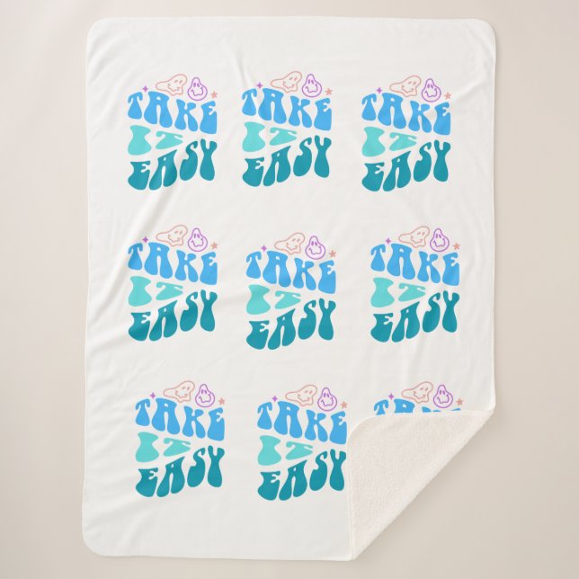 COBERTOR TAKE IT EASY (Frente)