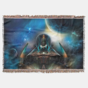 Cobertor Tamalin 5 Science Throw Blanket