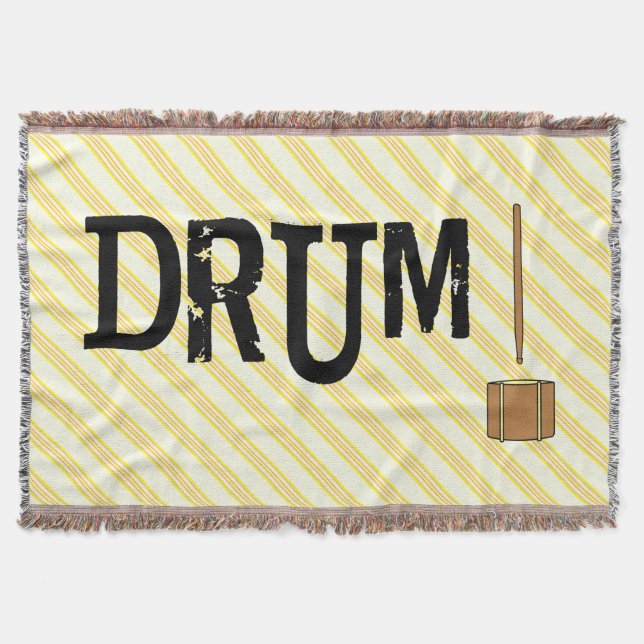 Cobertor Tambor! (Frente)