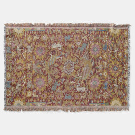 Cobertor Tapete da tapeçaria/cobertura coloniais peruanos