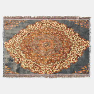 Cobertor Tapete Kilim Turco Persa Antigo Oriental