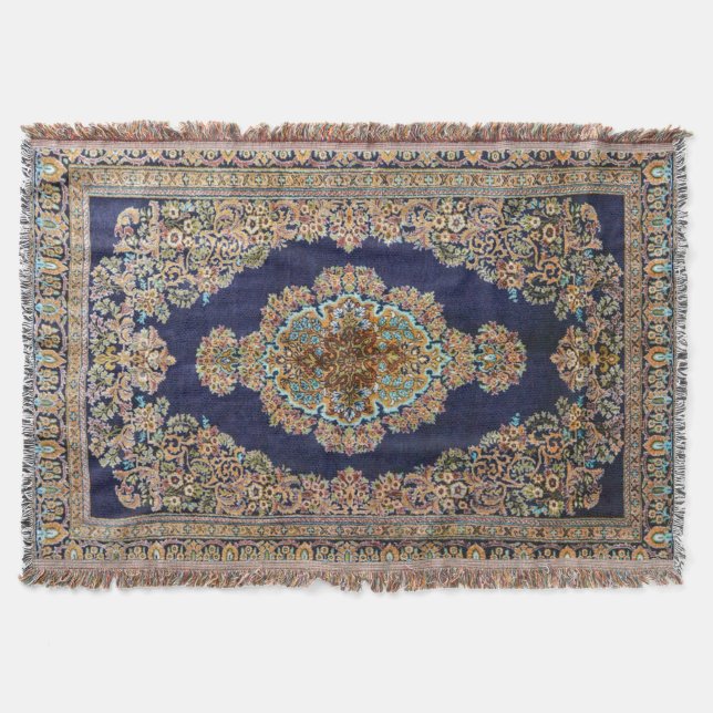 Cobertor Tapete Oriental Rug Killim (Frente)