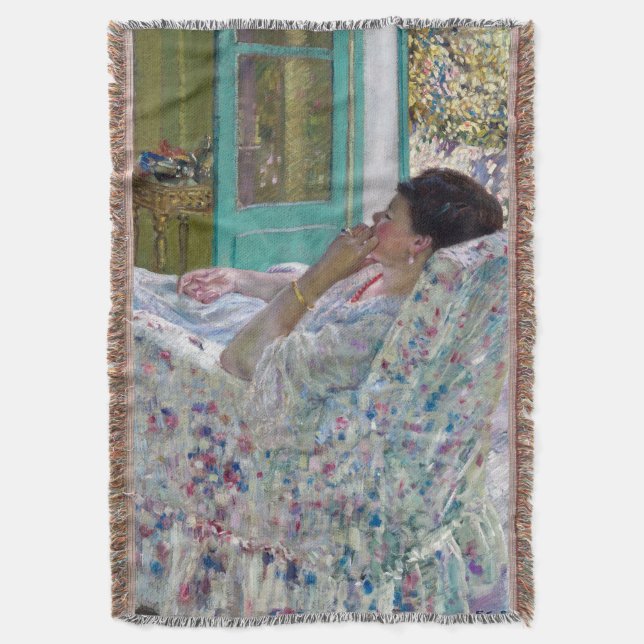 Cobertor Tarde - Sala Amarela 1910 (Frente Vertical)