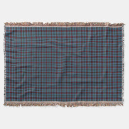Cobertor Tartan antigo do distrito de Montgomerie Eglinton