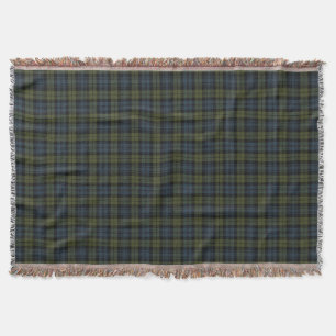 Cobertor Tartan de Campbell do Scottish